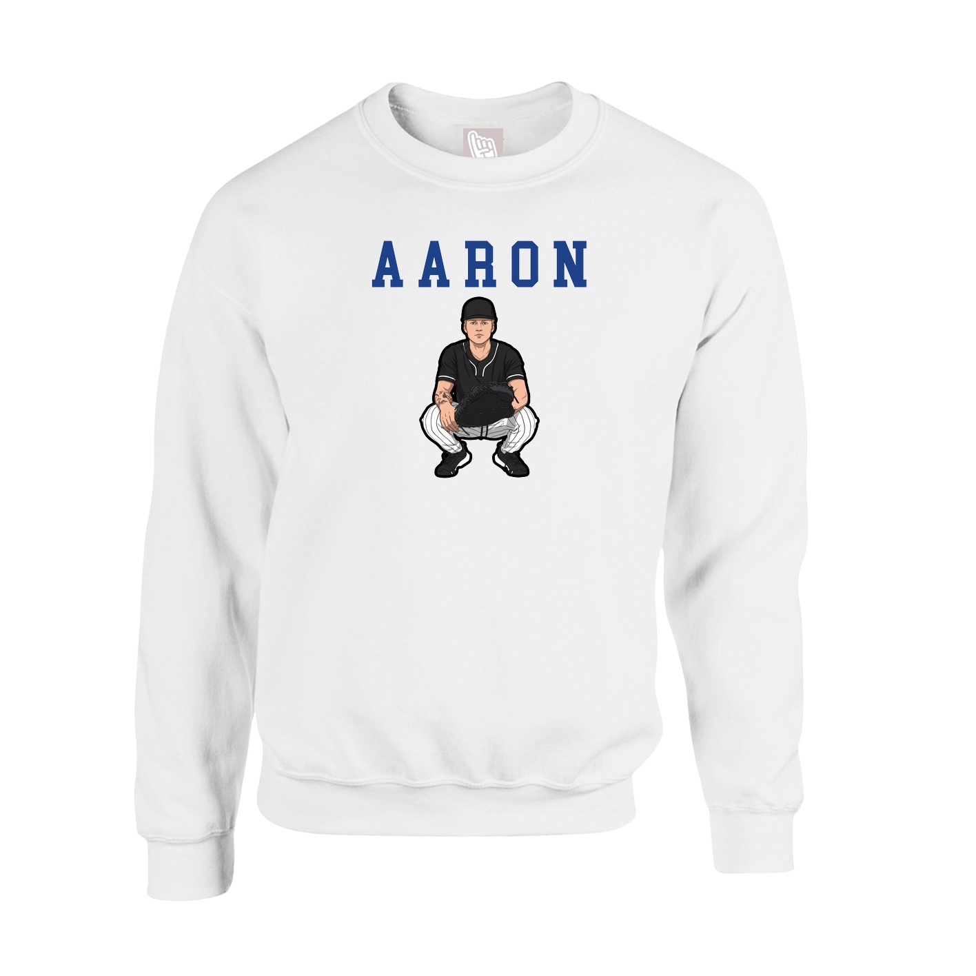 Fleece Crew — Shirsey in White