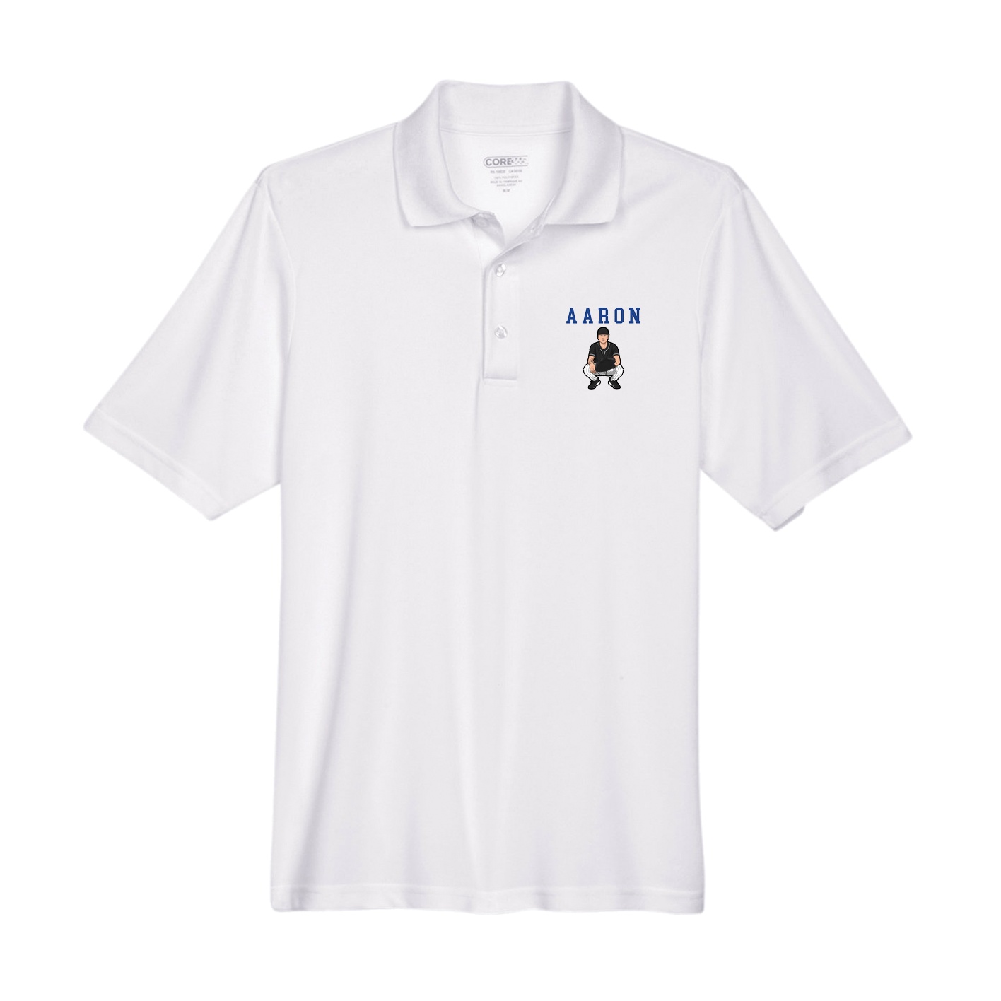 Performance Polo — Shirsey in White