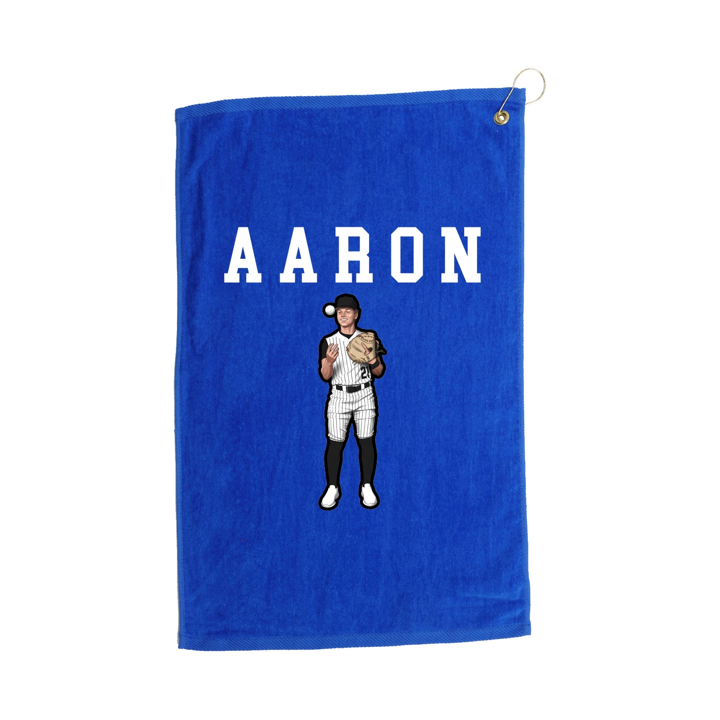 Golf Towel — Shirsey in Royal