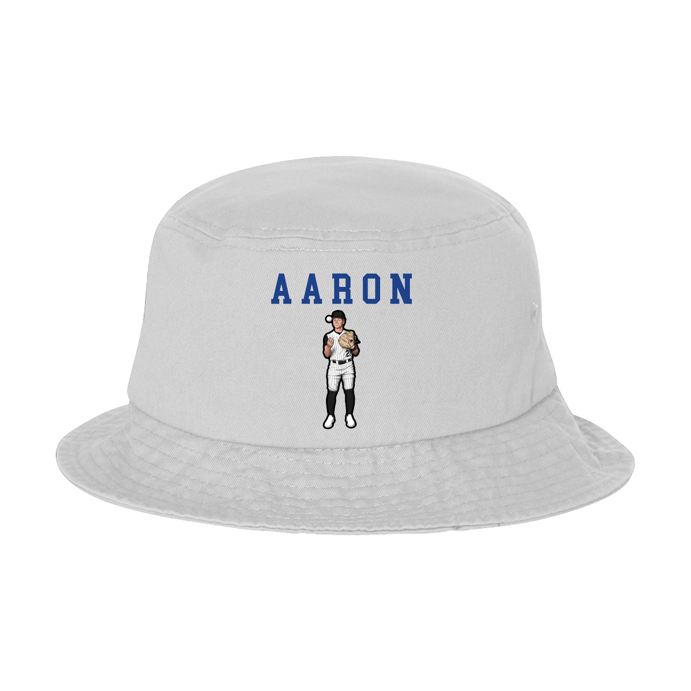Bucket Cap — Shirsey in White