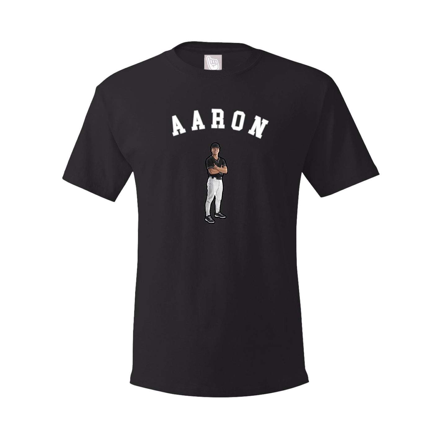 Tee — Shirsey Arch in Black
