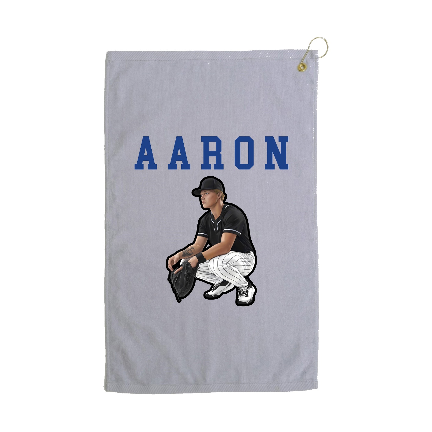 Golf Towel — Shirsey in Grey