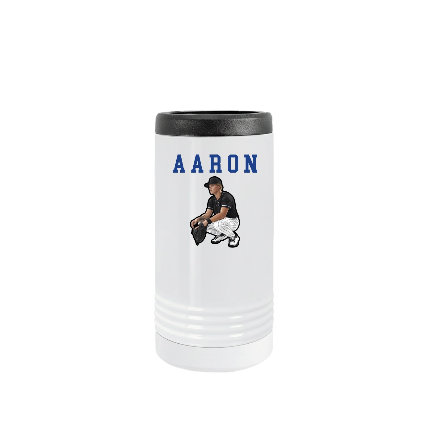 Slim Beverage Holder — Shirsey in White