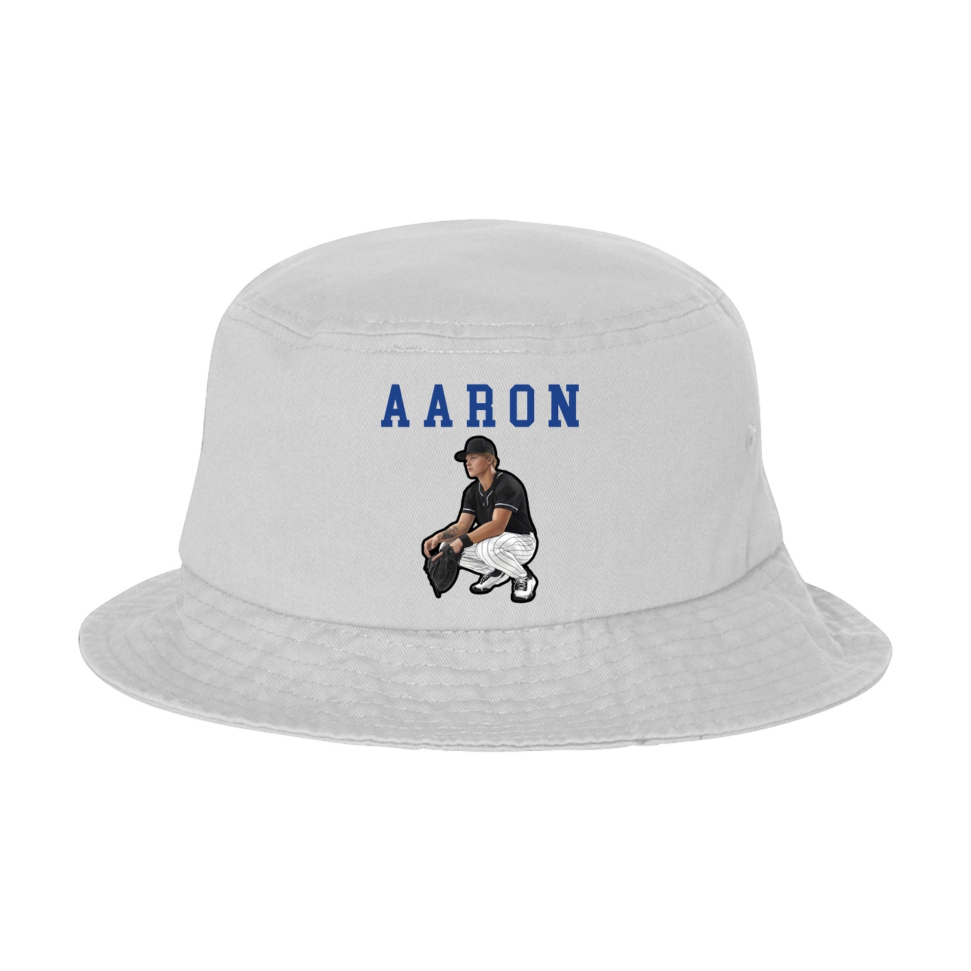 Bucket Cap — Shirsey in White