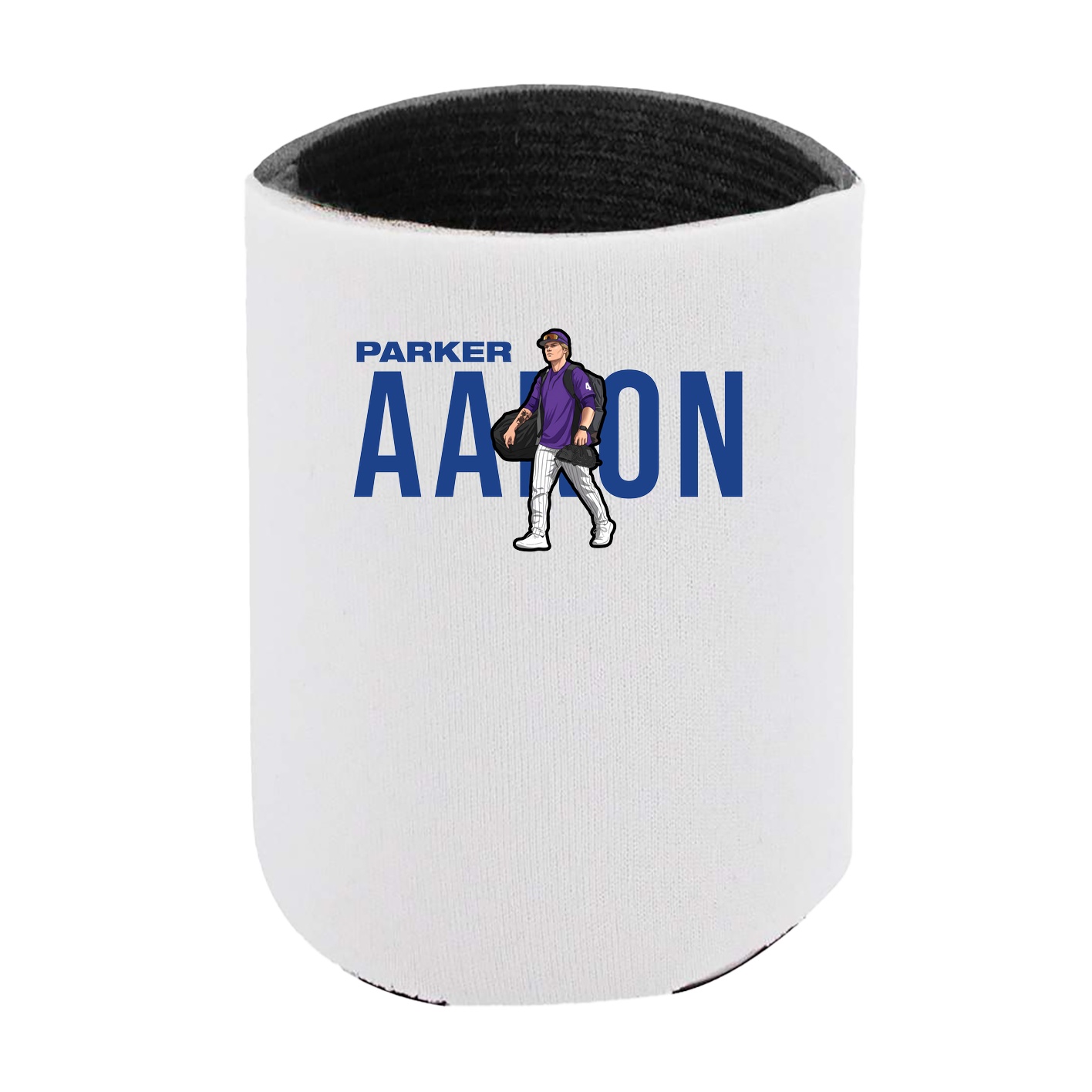 Can Holder — Player Name in White