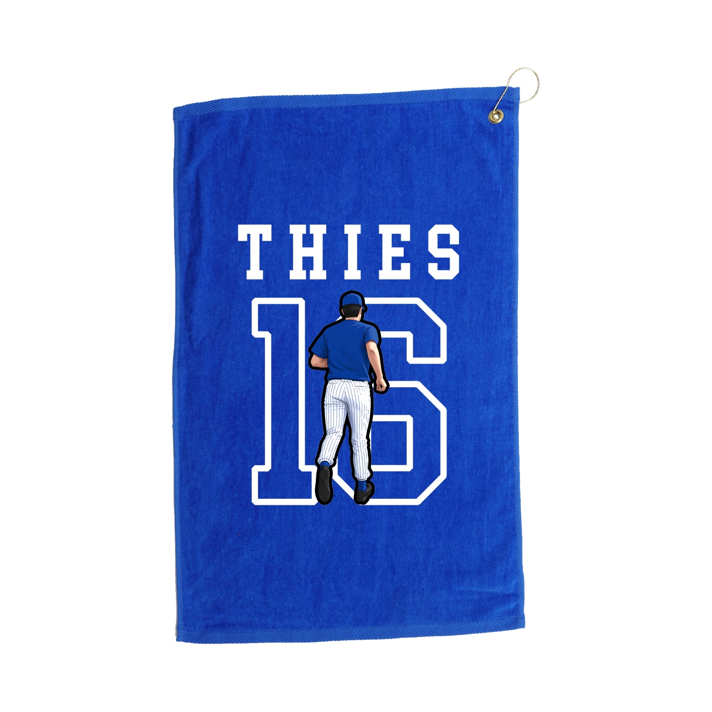 Golf Towel — Shirsey in Royal