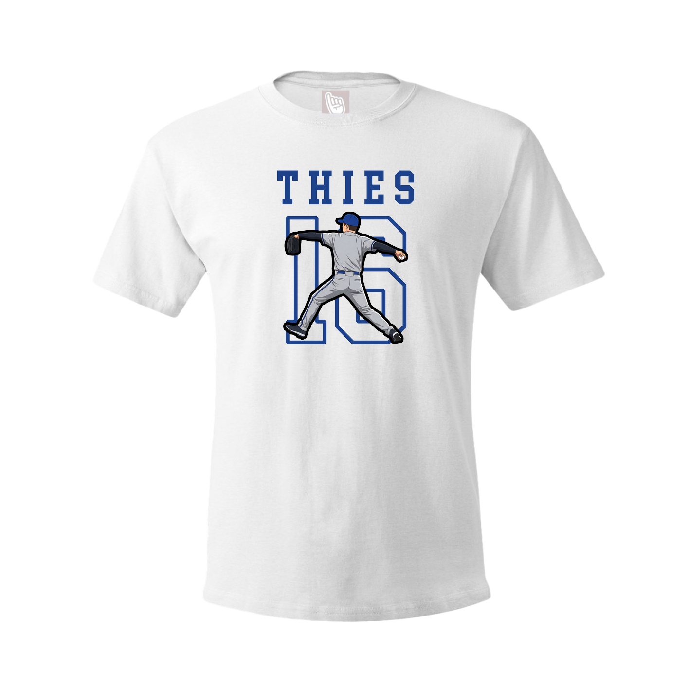 Youth Tee — Shirsey in White