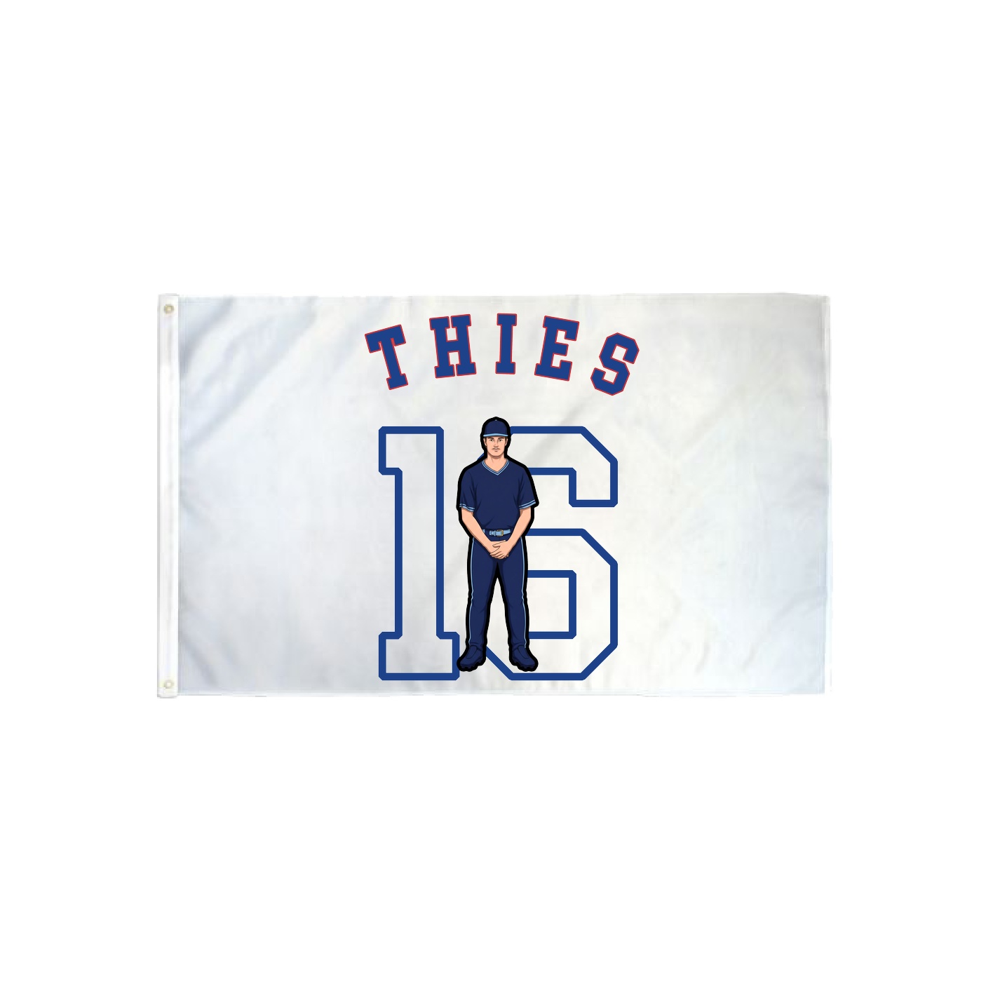 3x5 Flag — Shirsey Arch in Classic