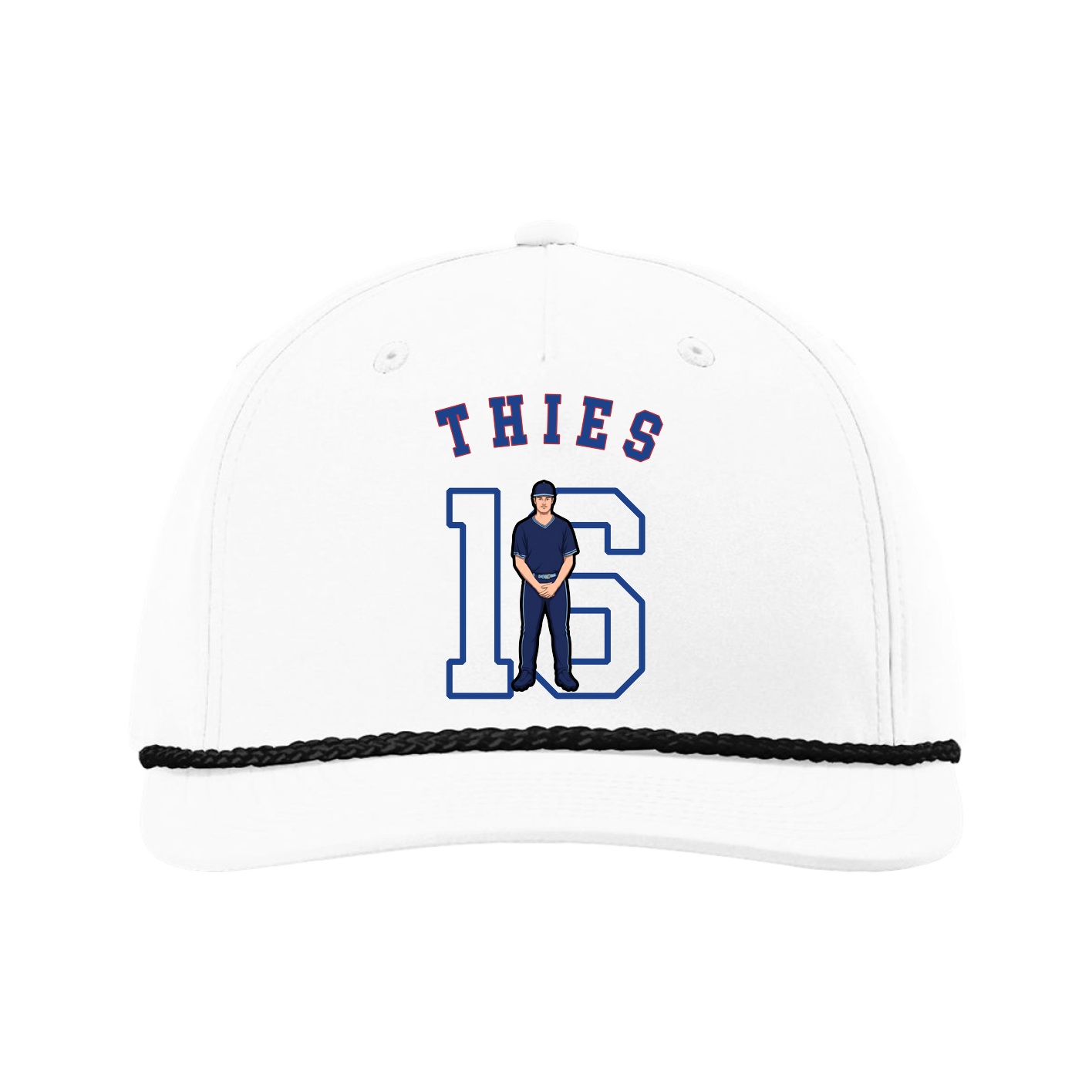 Five-Panel Classic Rope Cap
