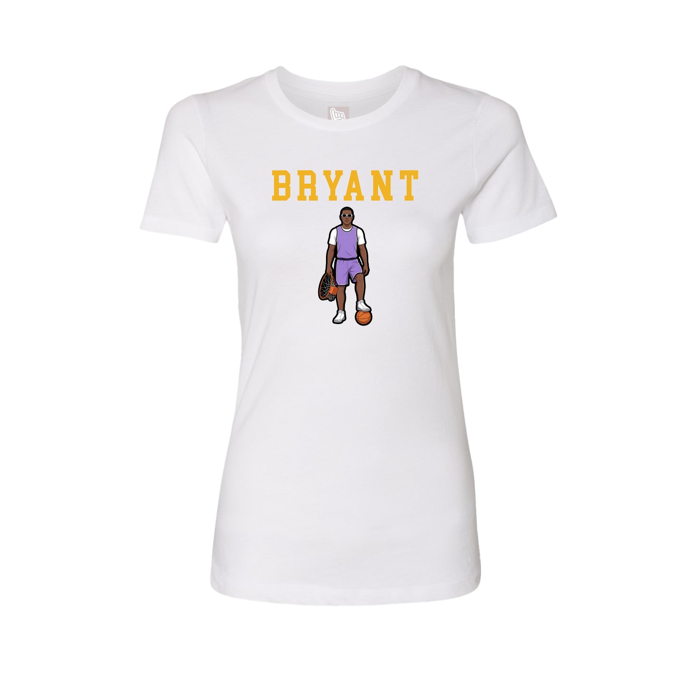 Fitted Women's Tee — Shirsey in White
