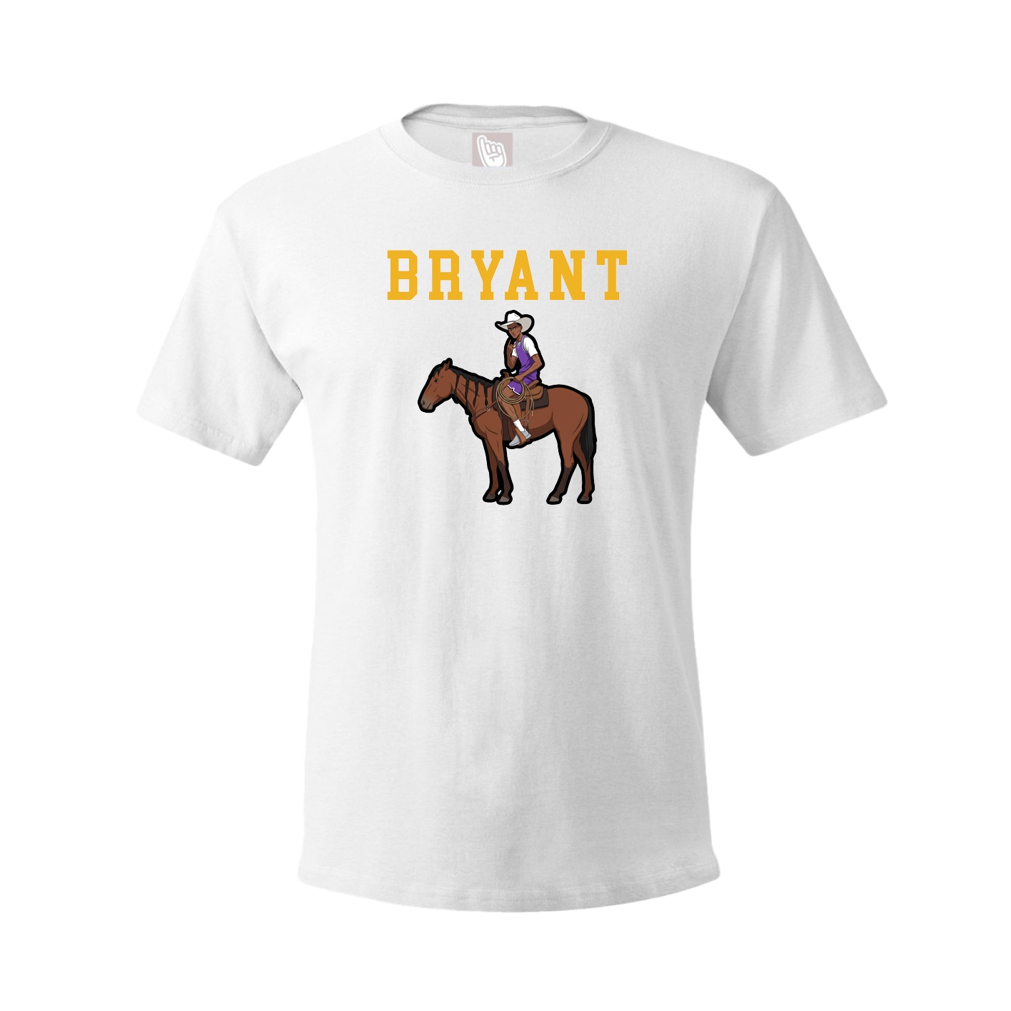 Youth Tee — Shirsey in White