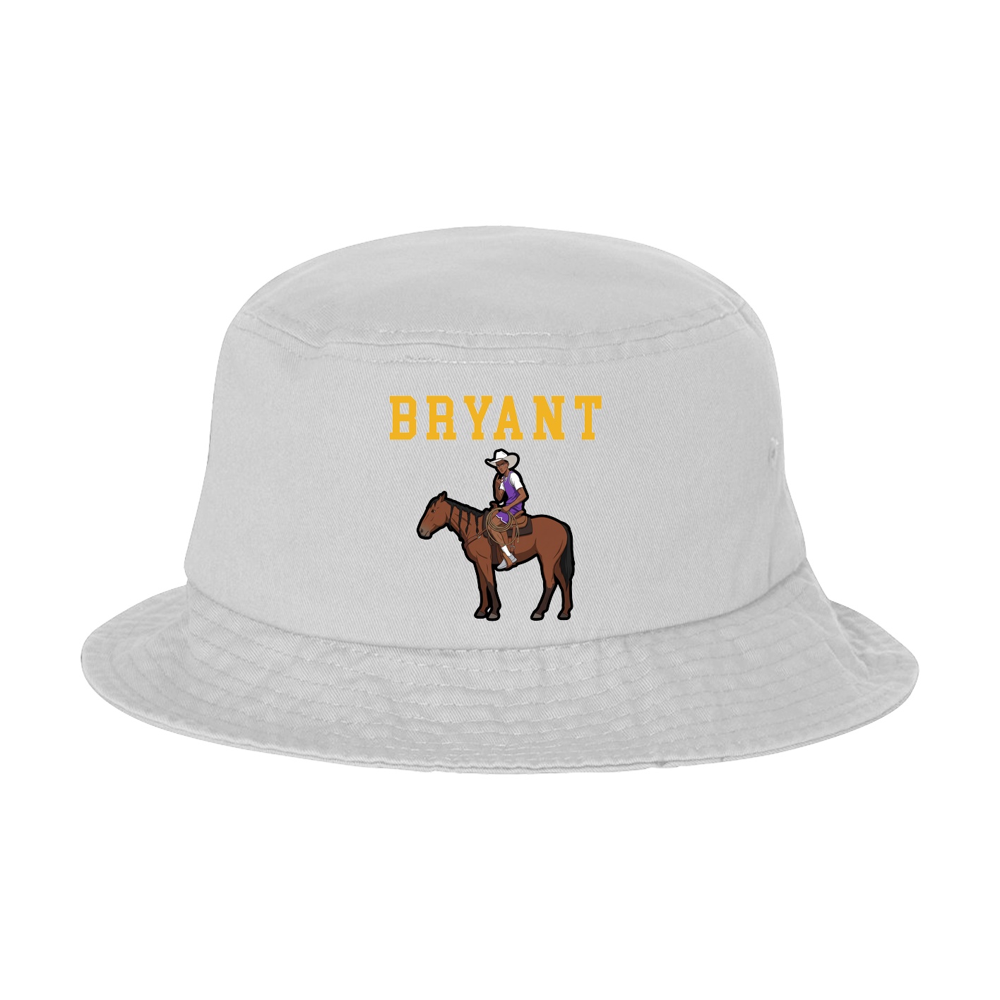 Bucket Cap — Shirsey in White
