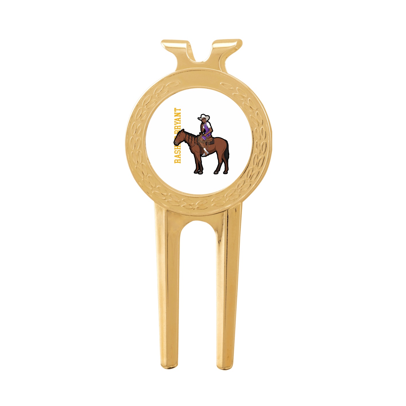 Divot Tool with Ball Marker — Name Vertical in Classic