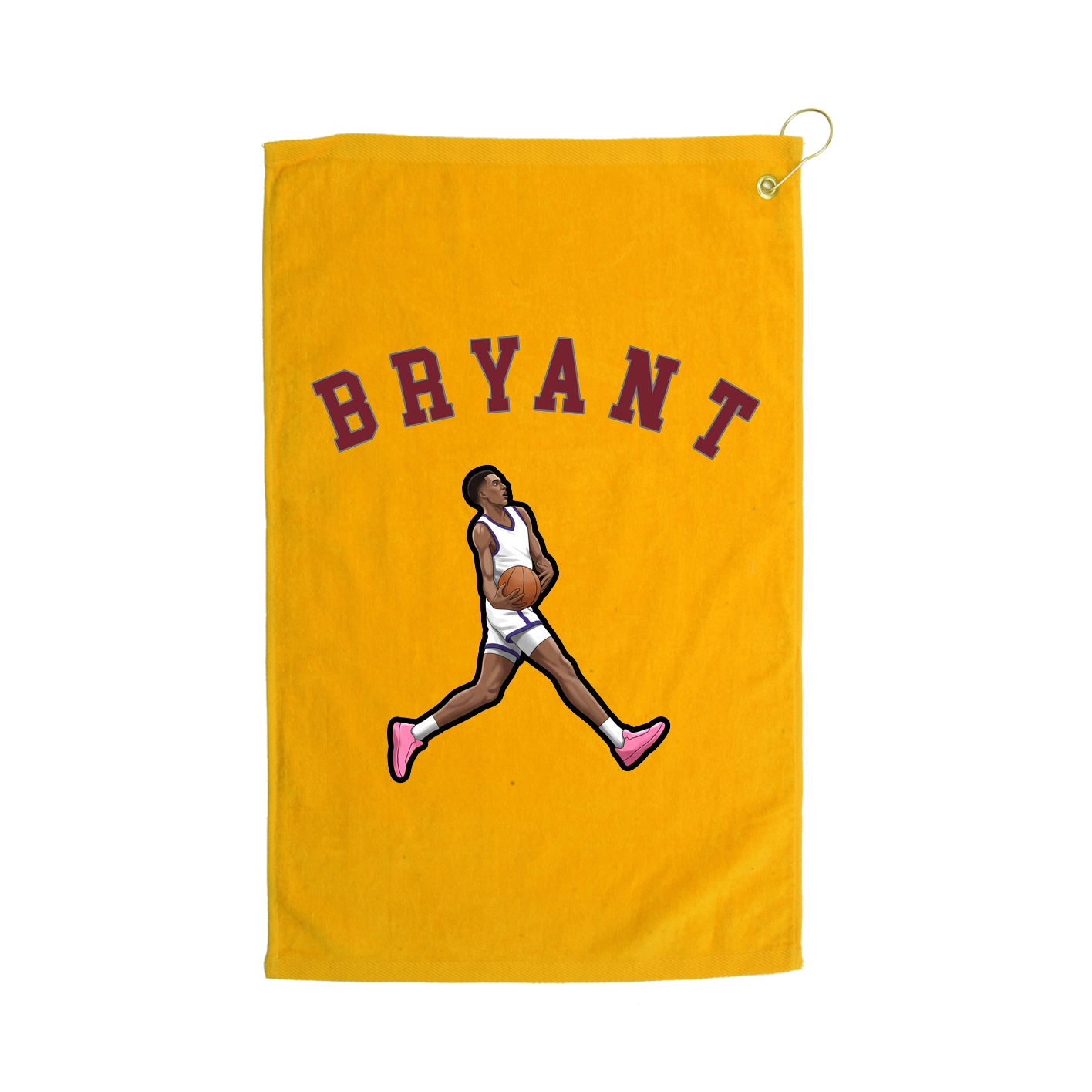 Golf Towel — Shirsey Arch in Gold