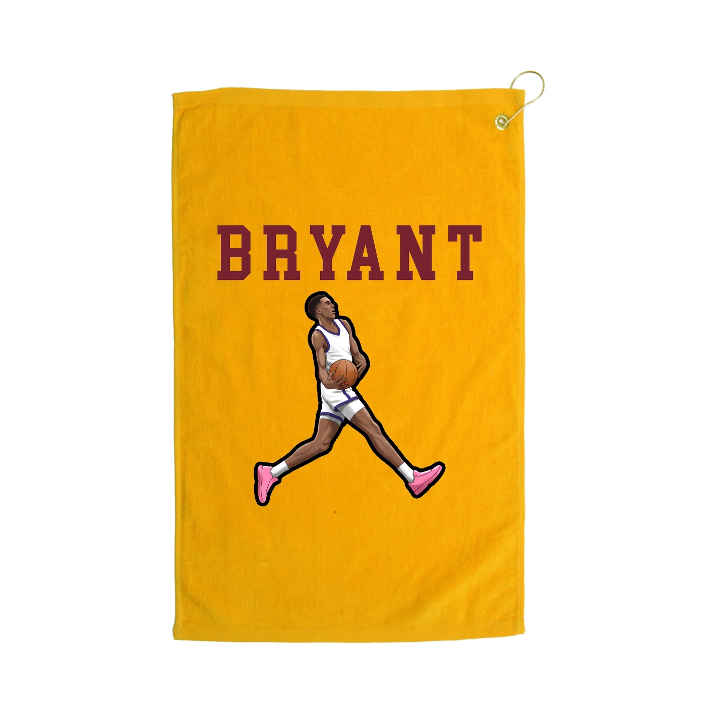 Golf Towel — Shirsey in Gold