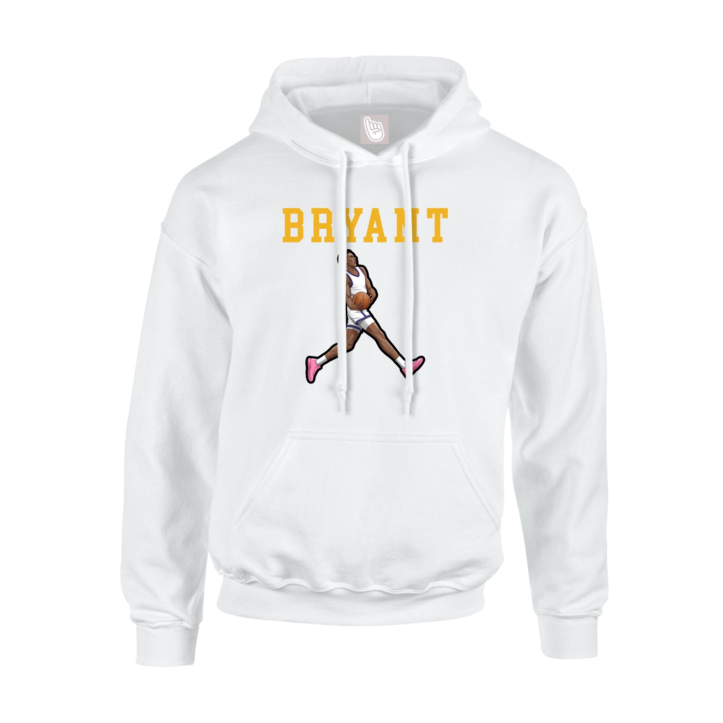 Hoodie — Shirsey in White