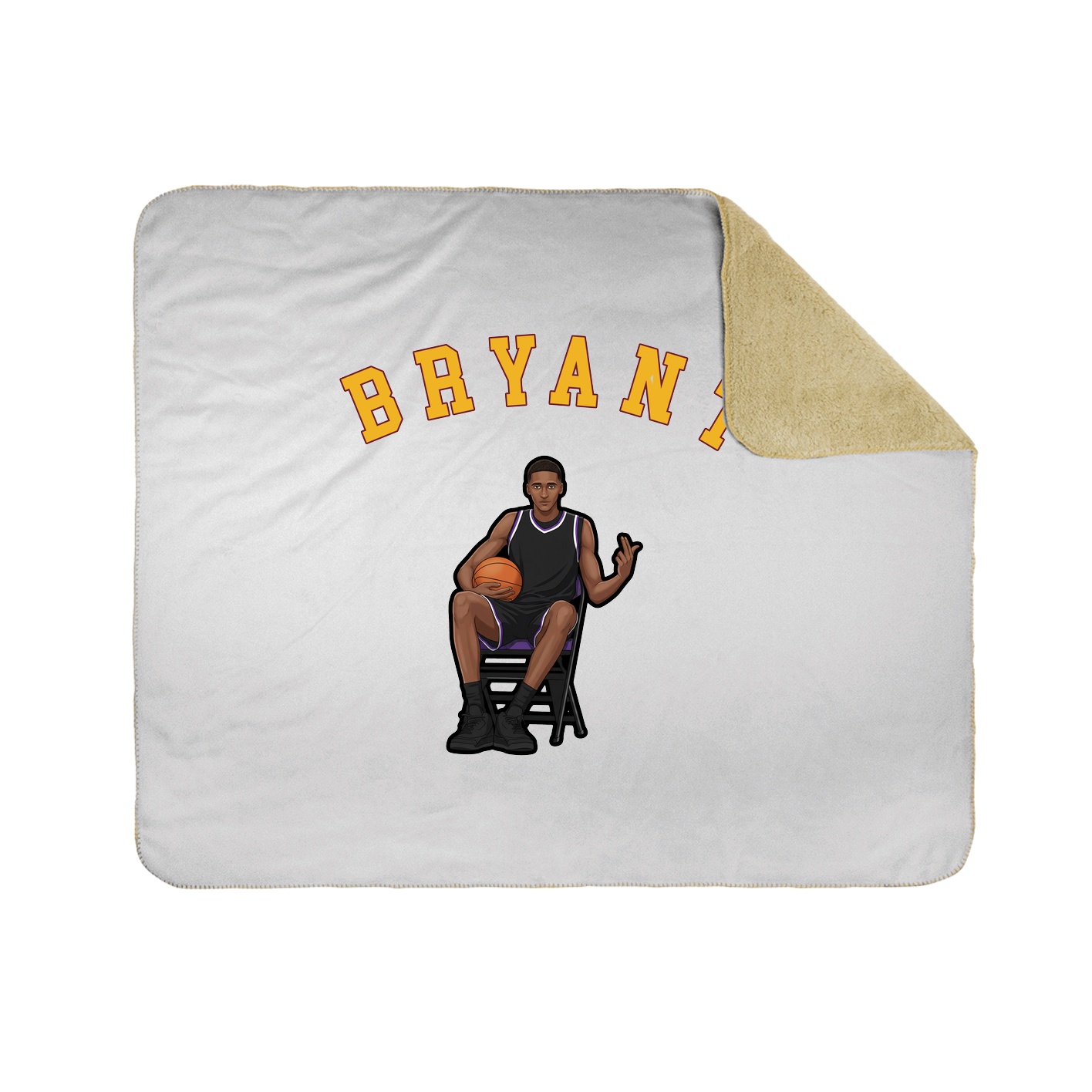 Throw Blanket — Shirsey Arch in White