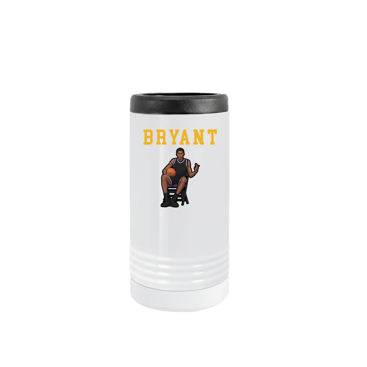 Slim Beverage Holder — Shirsey in White