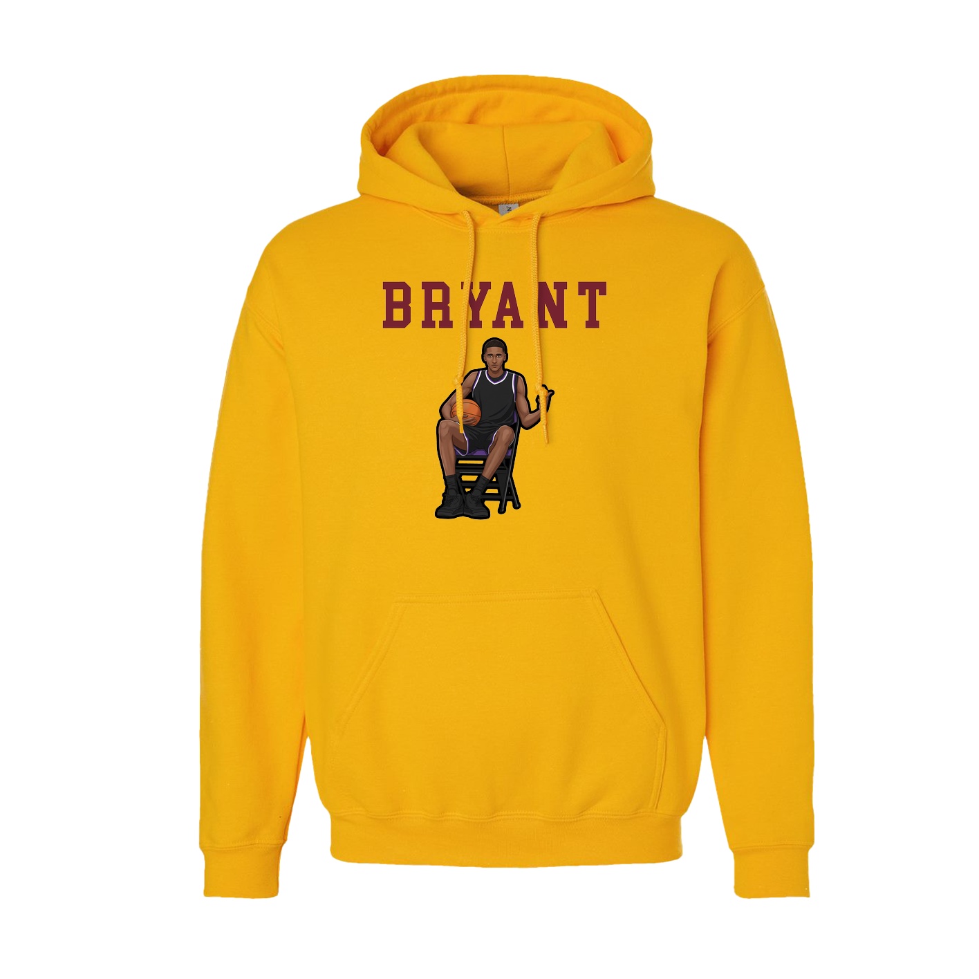 Youth Hoodie — Shirsey in Gold