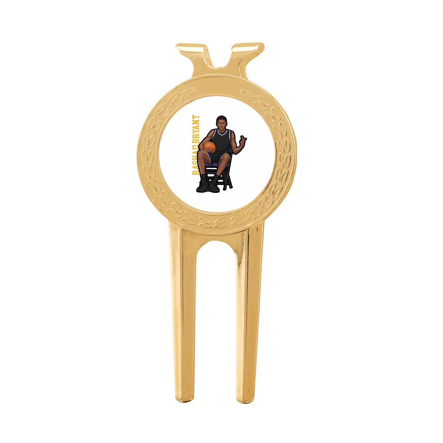 Divot Tool with Ball Marker — Name Vertical in Classic