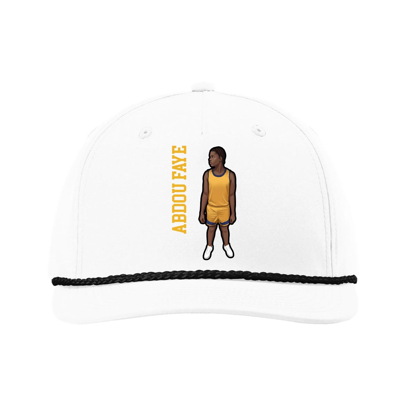 Five-Panel Classic Rope Cap