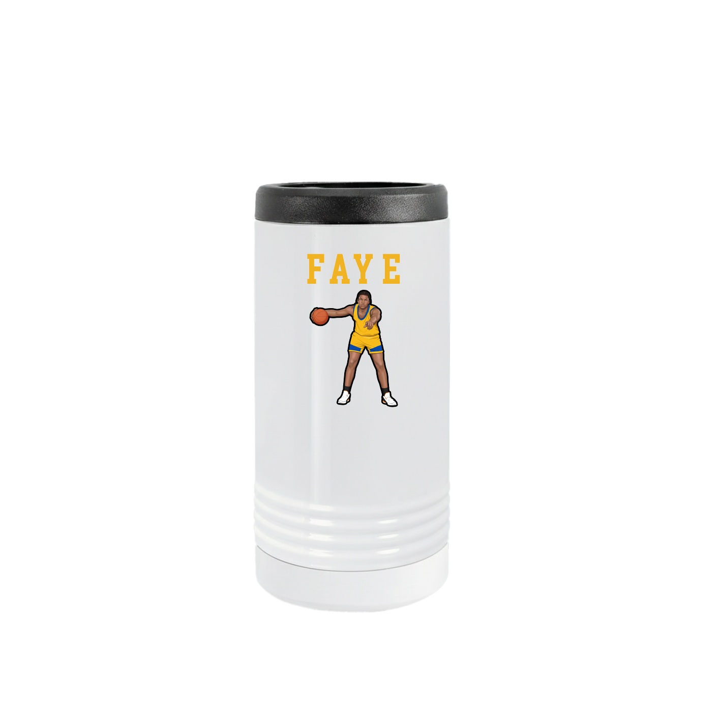 Slim Beverage Holder — Shirsey in White