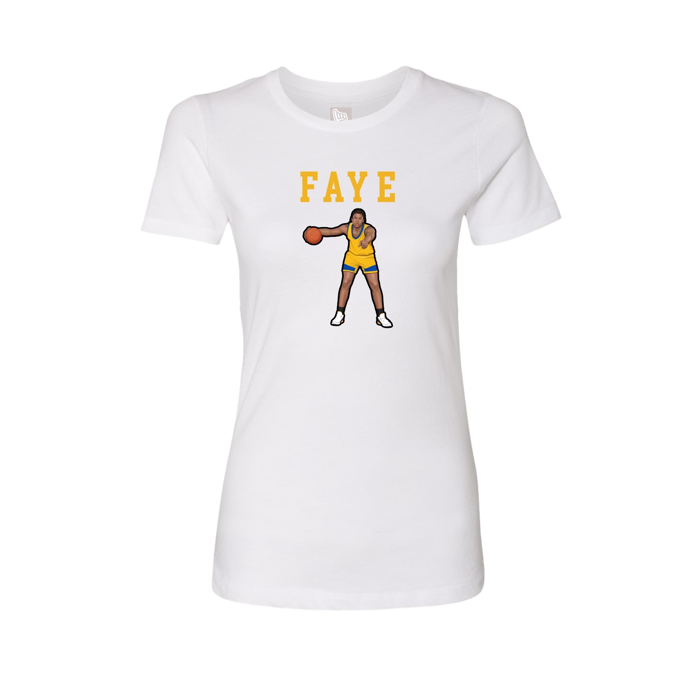 Fitted Women's Tee — Shirsey in White