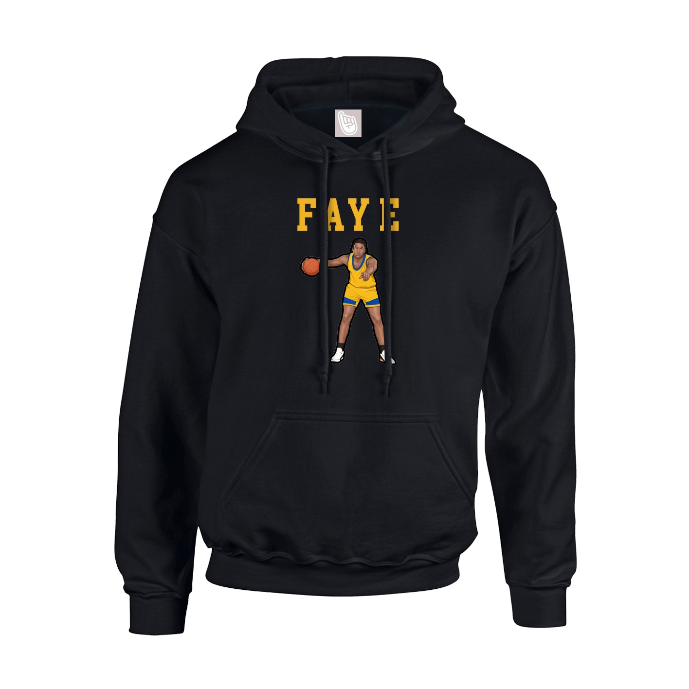 Youth Hoodie — Shirsey in Black
