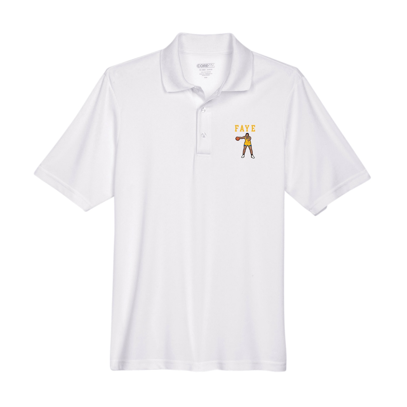 Performance Polo — Shirsey in White