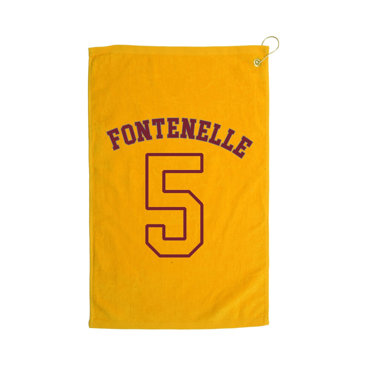 Golf Towel — Shirsey Arch in Gold