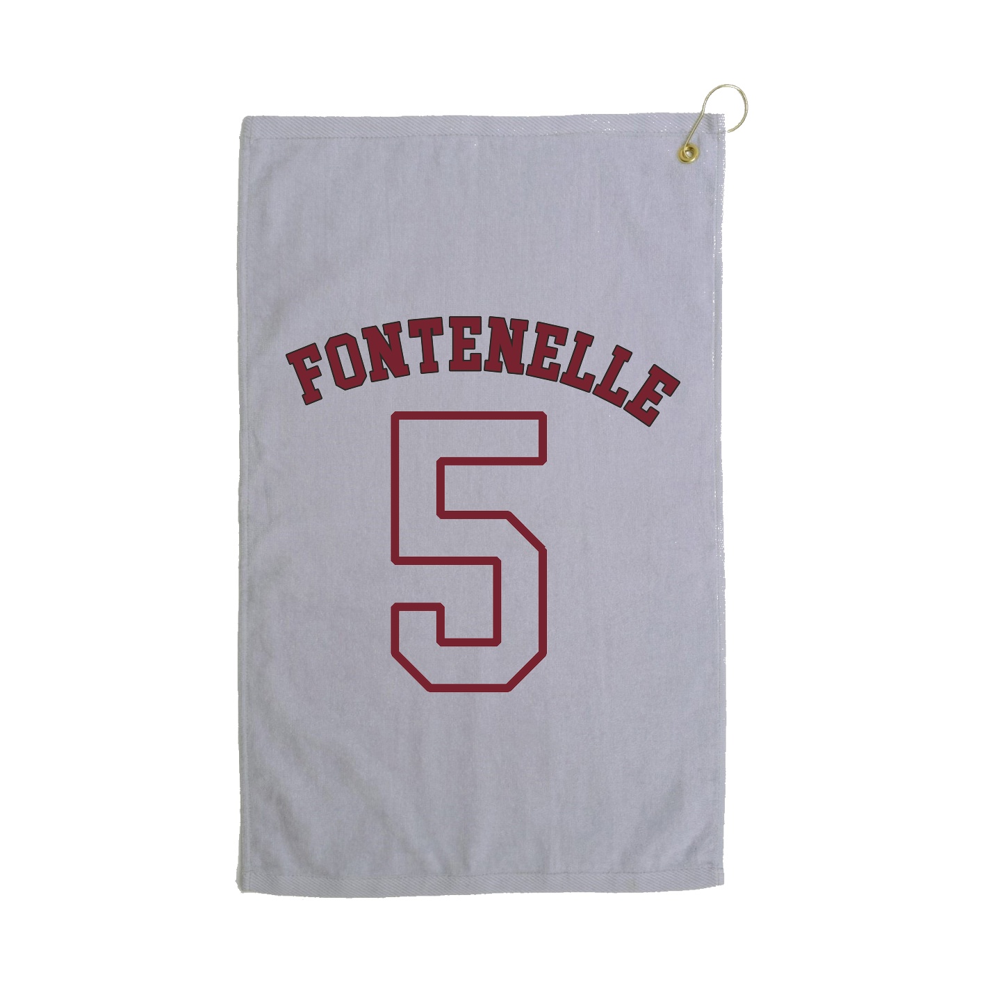 Golf Towel — Shirsey Arch in Grey
