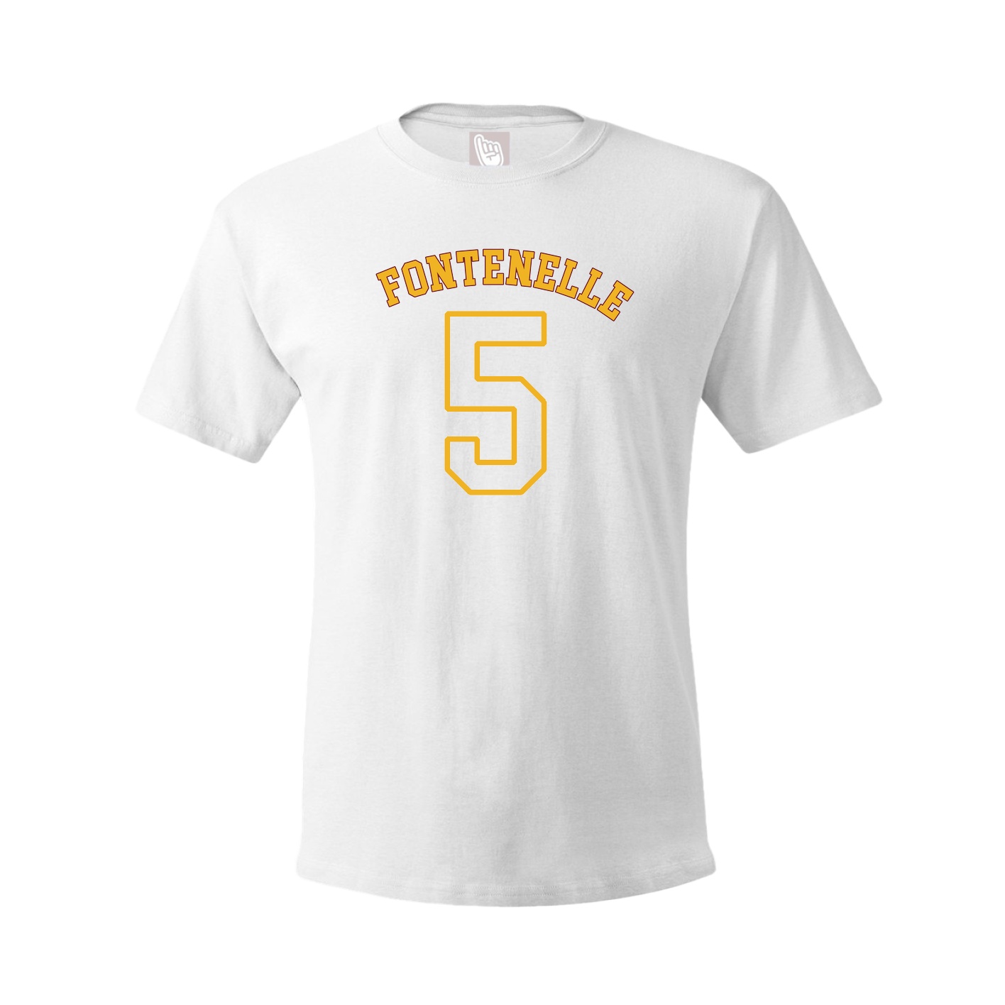 Tee — Shirsey Arch in White