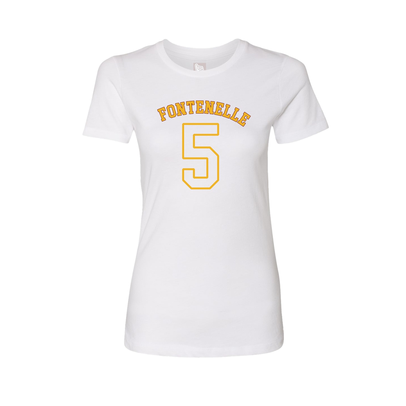 Womens Tee — Shirsey Arch in White