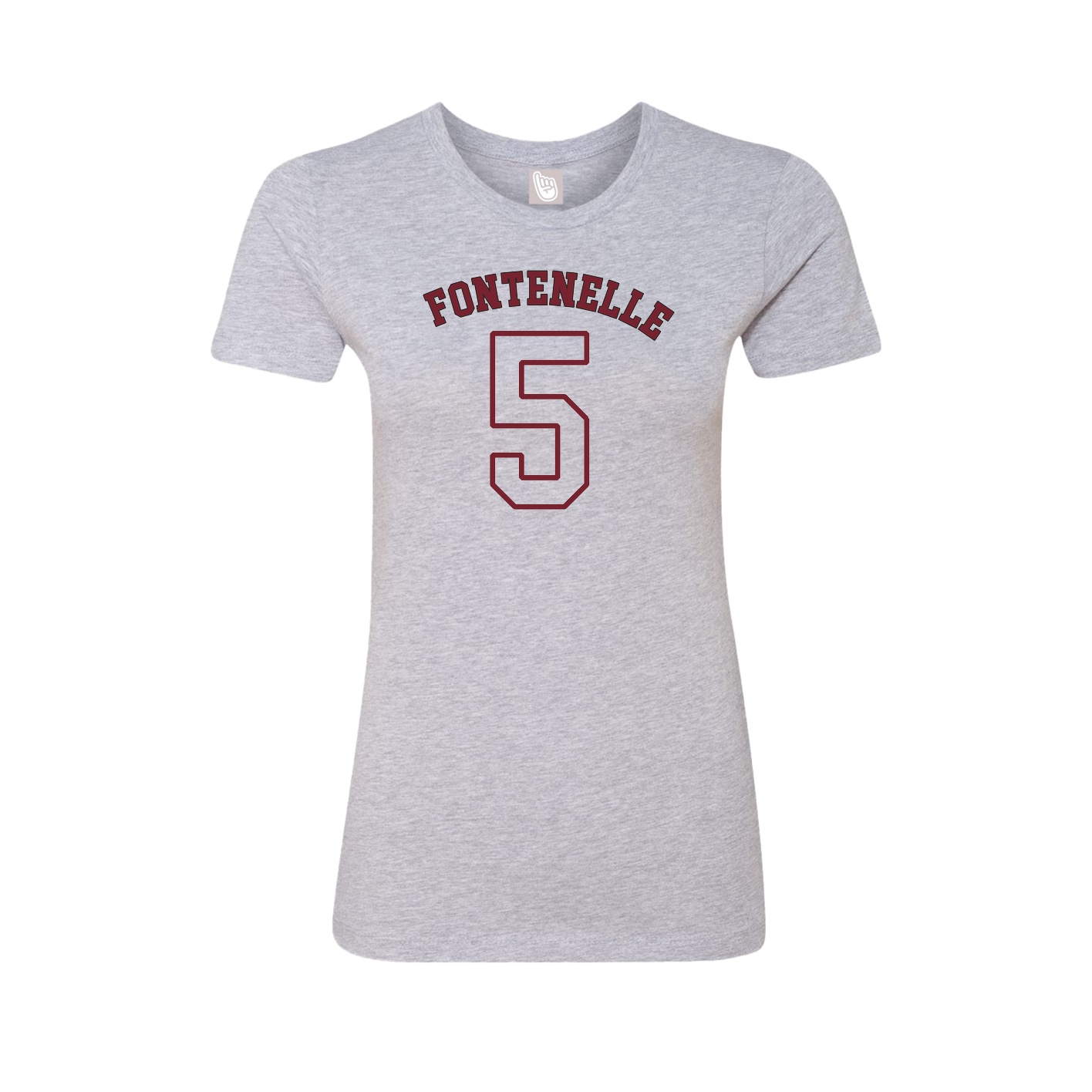 Womens Tee — Shirsey Arch in Grey