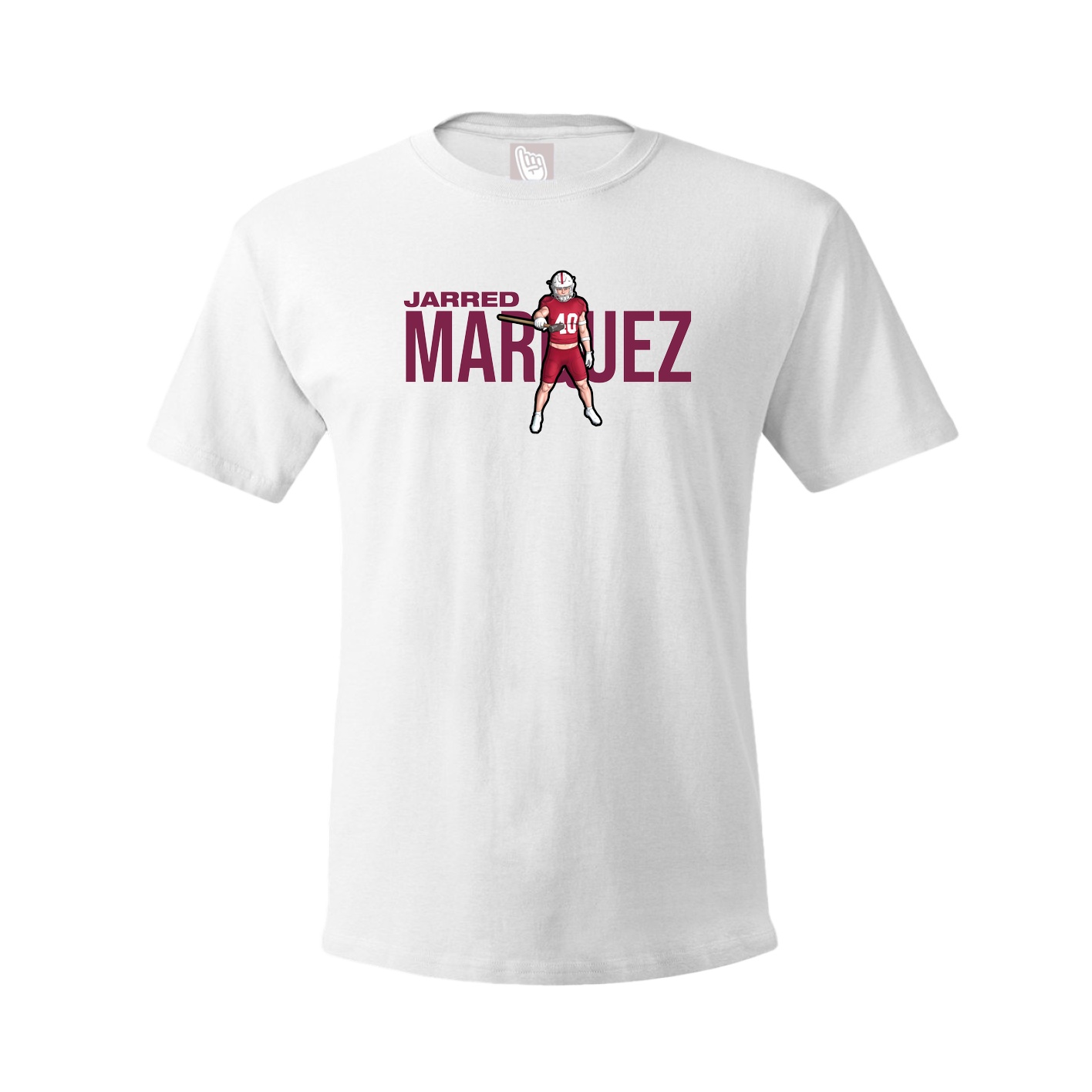 Tee — Player Name in White