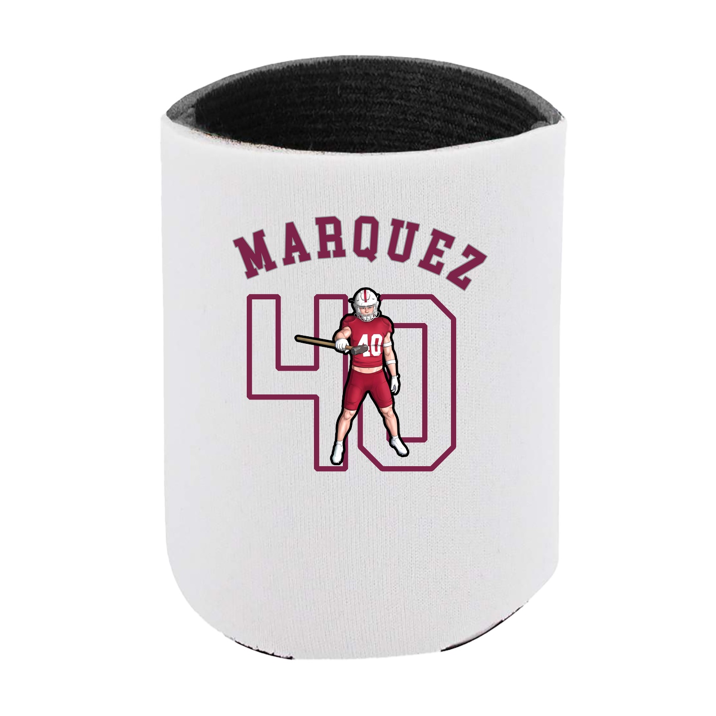 Can Holder — Shirsey Arch in White