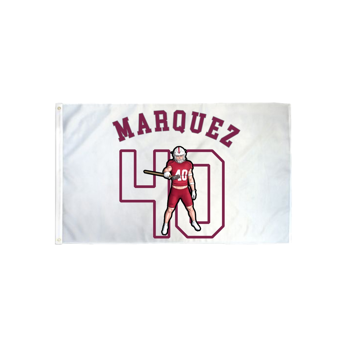 3x5 Flag — Shirsey Arch in Classic