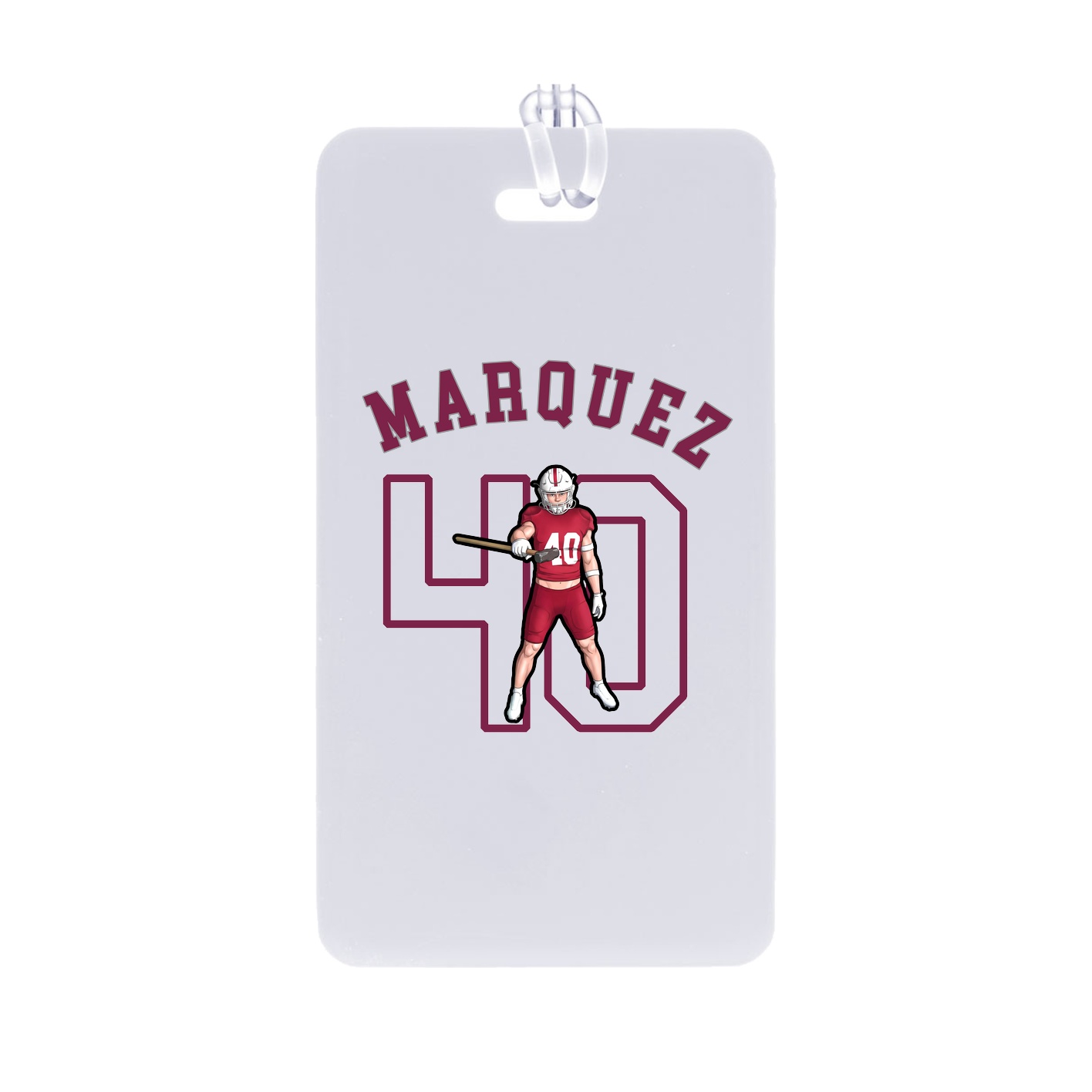 Bag Tag — Shirsey Arch in Classic