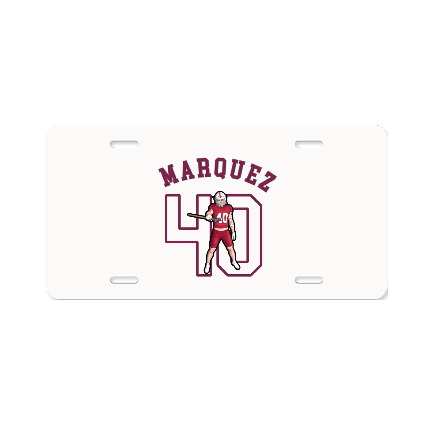 License Plate — Shirsey Arch in Classic