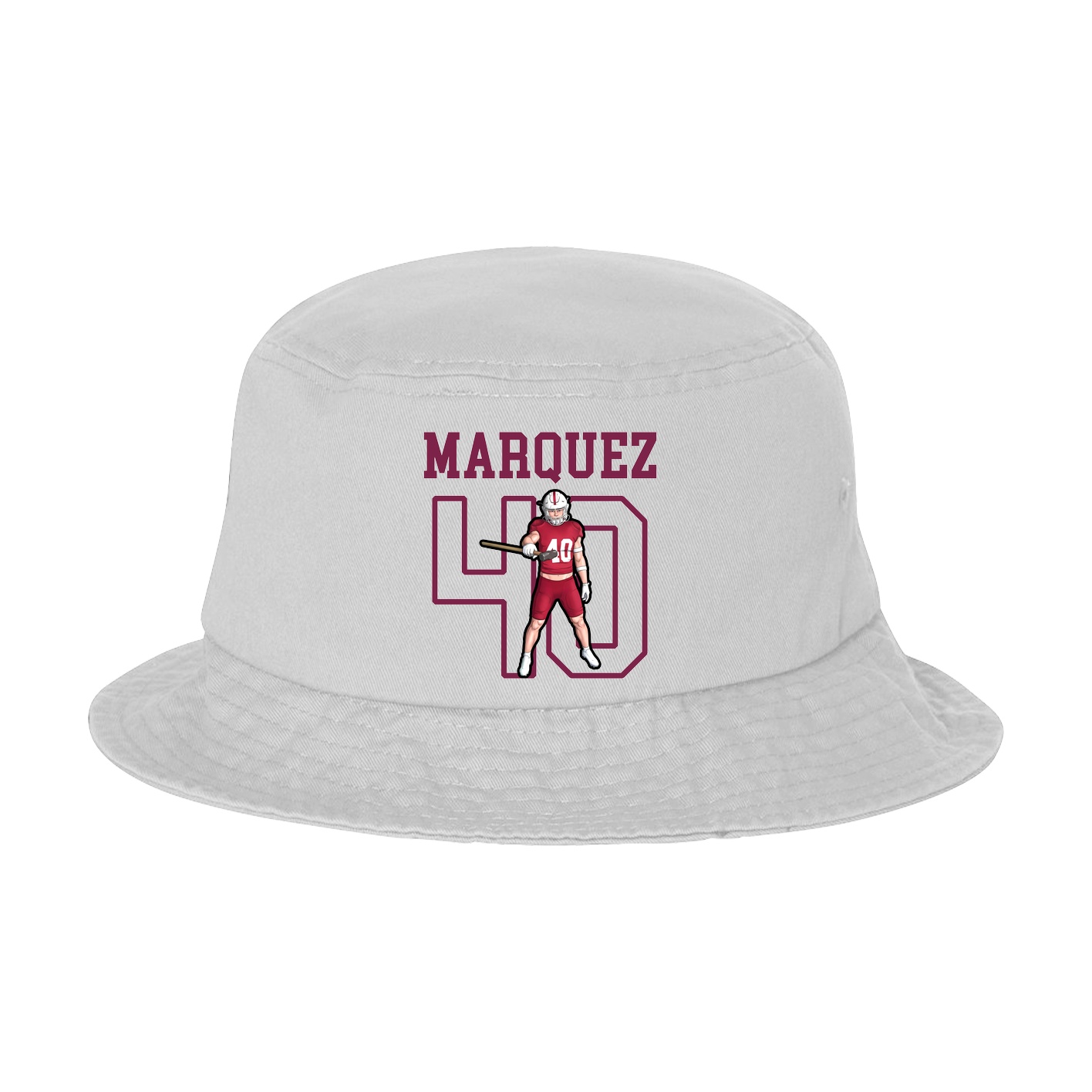 Bucket Cap — Shirsey in White