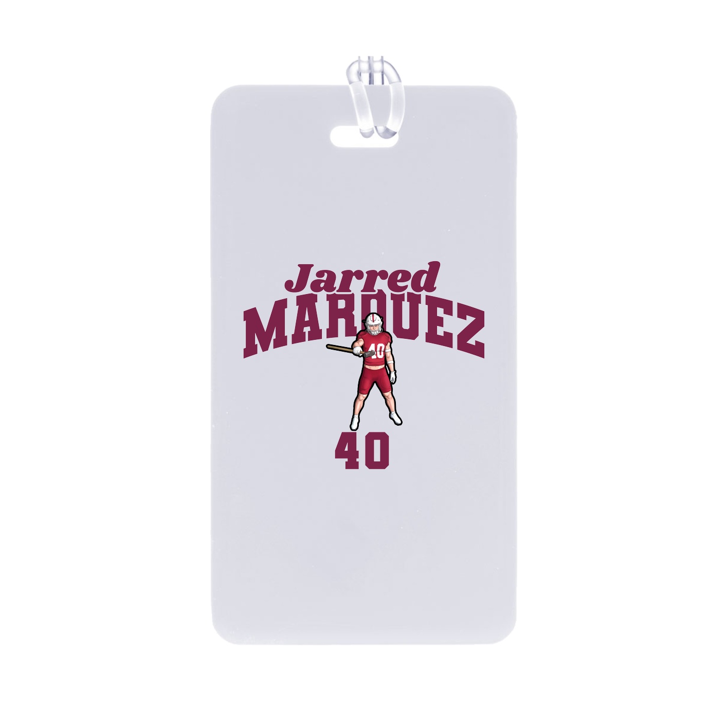 Bag Tag — Signature Arch in Classic