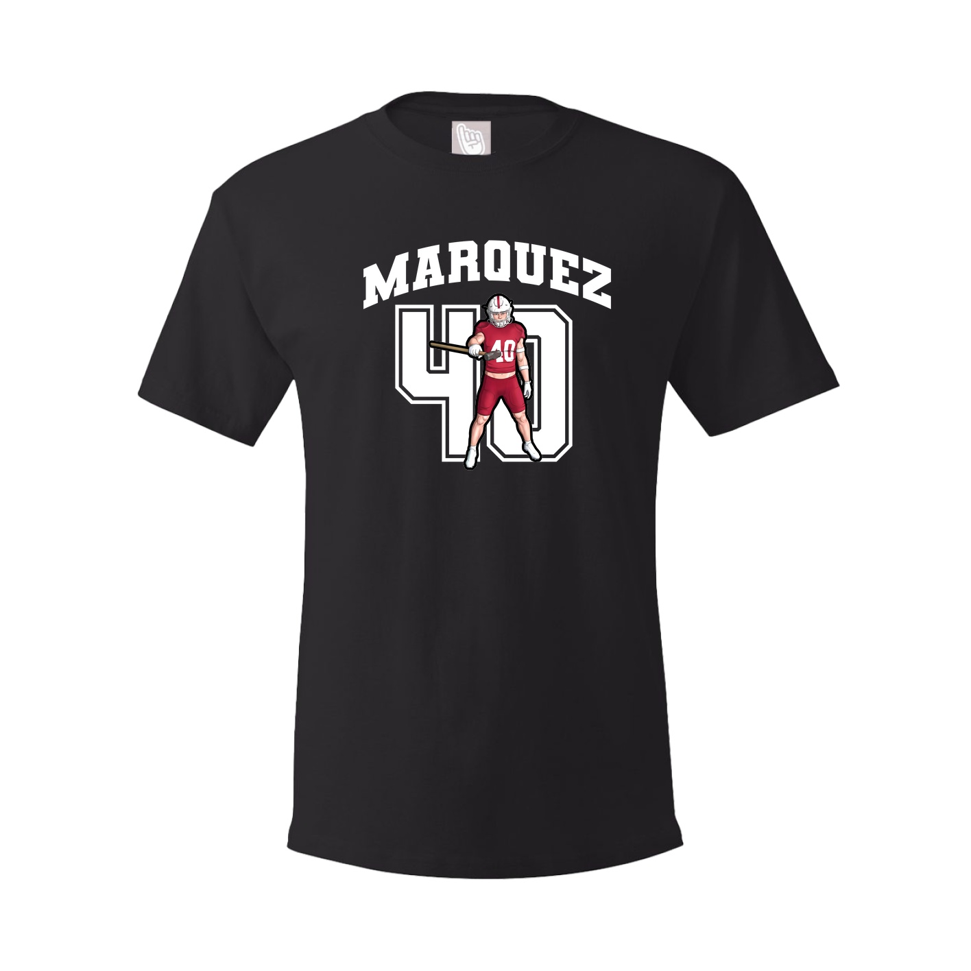 Tee — Number in Black
