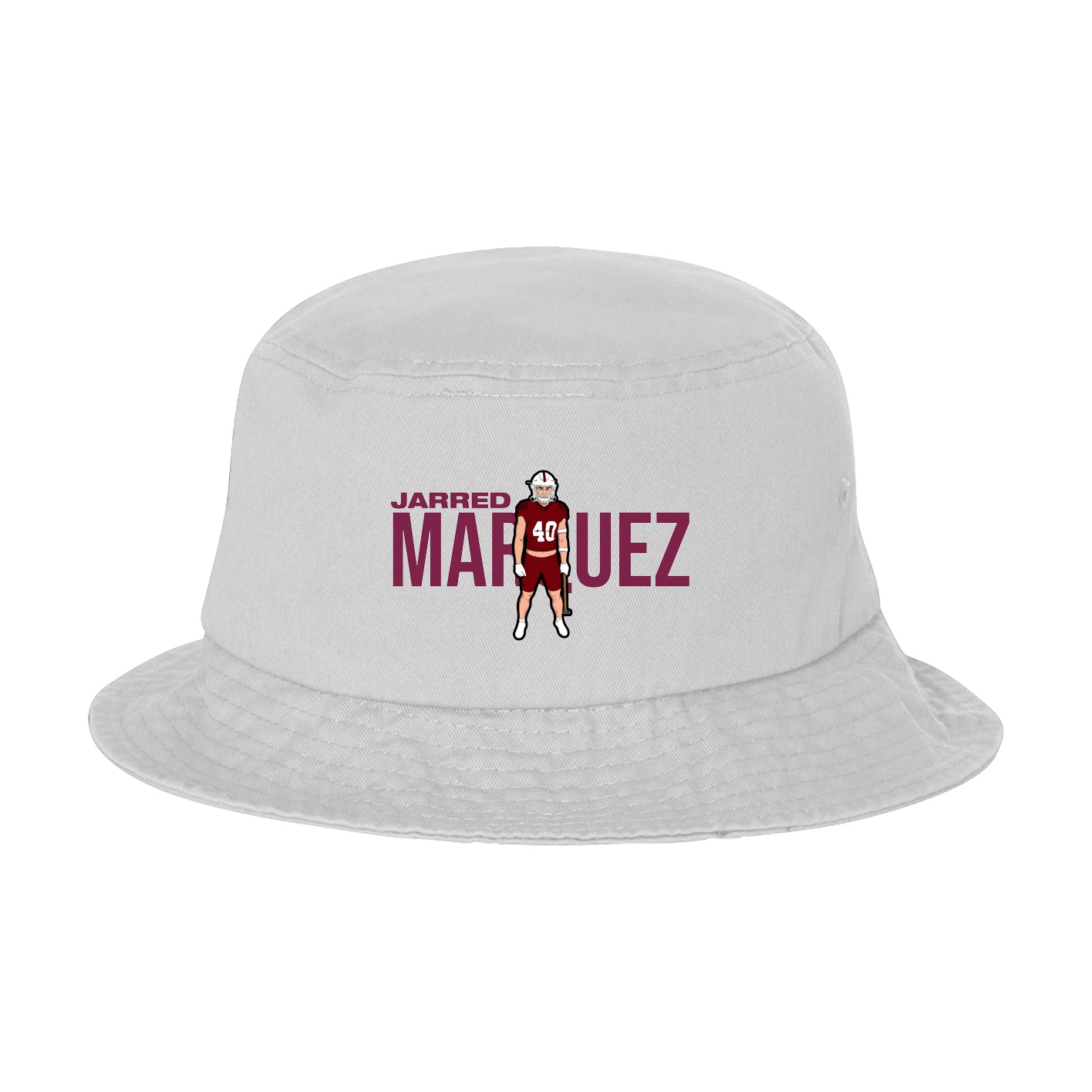 Bucket Cap — Player Name in White