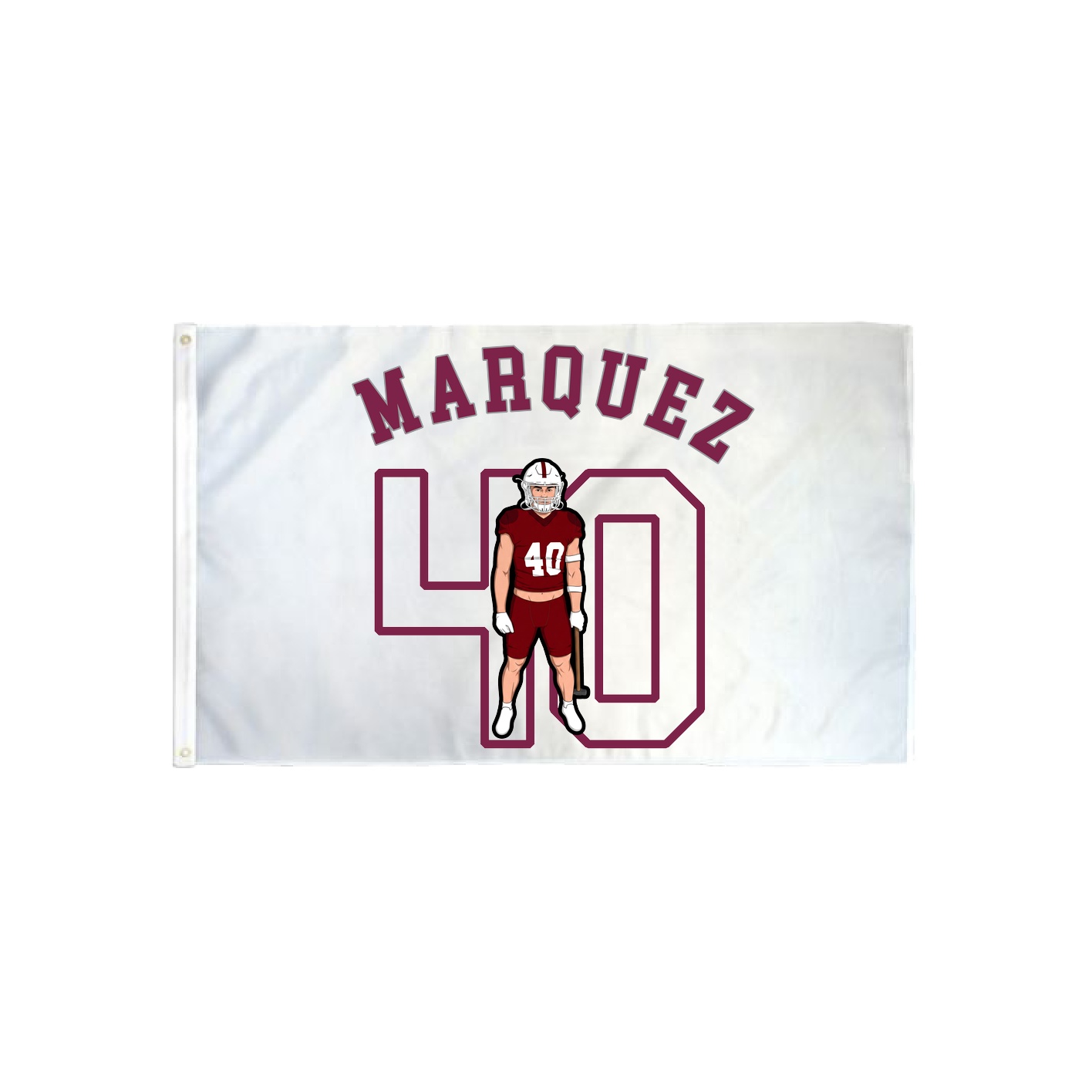 3x5 Flag — Shirsey Arch in Classic