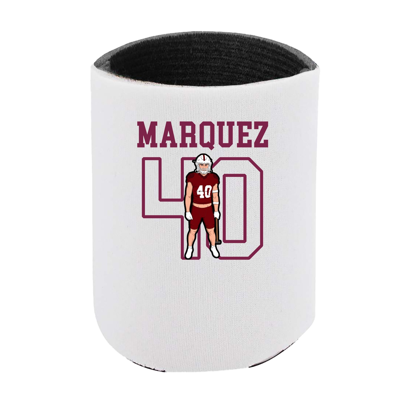 Can Holder — Shirsey in White
