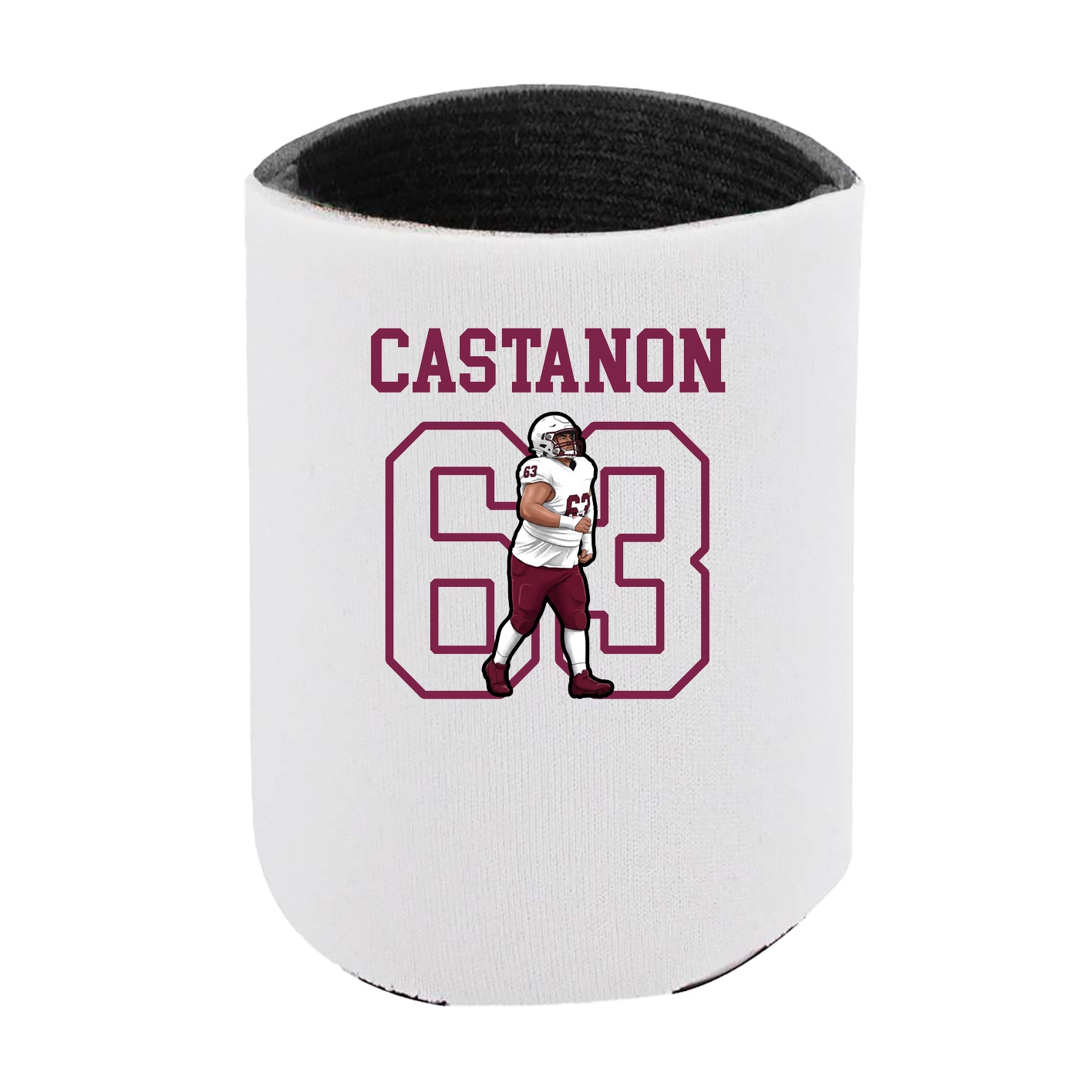 Can Holder — Shirsey in White