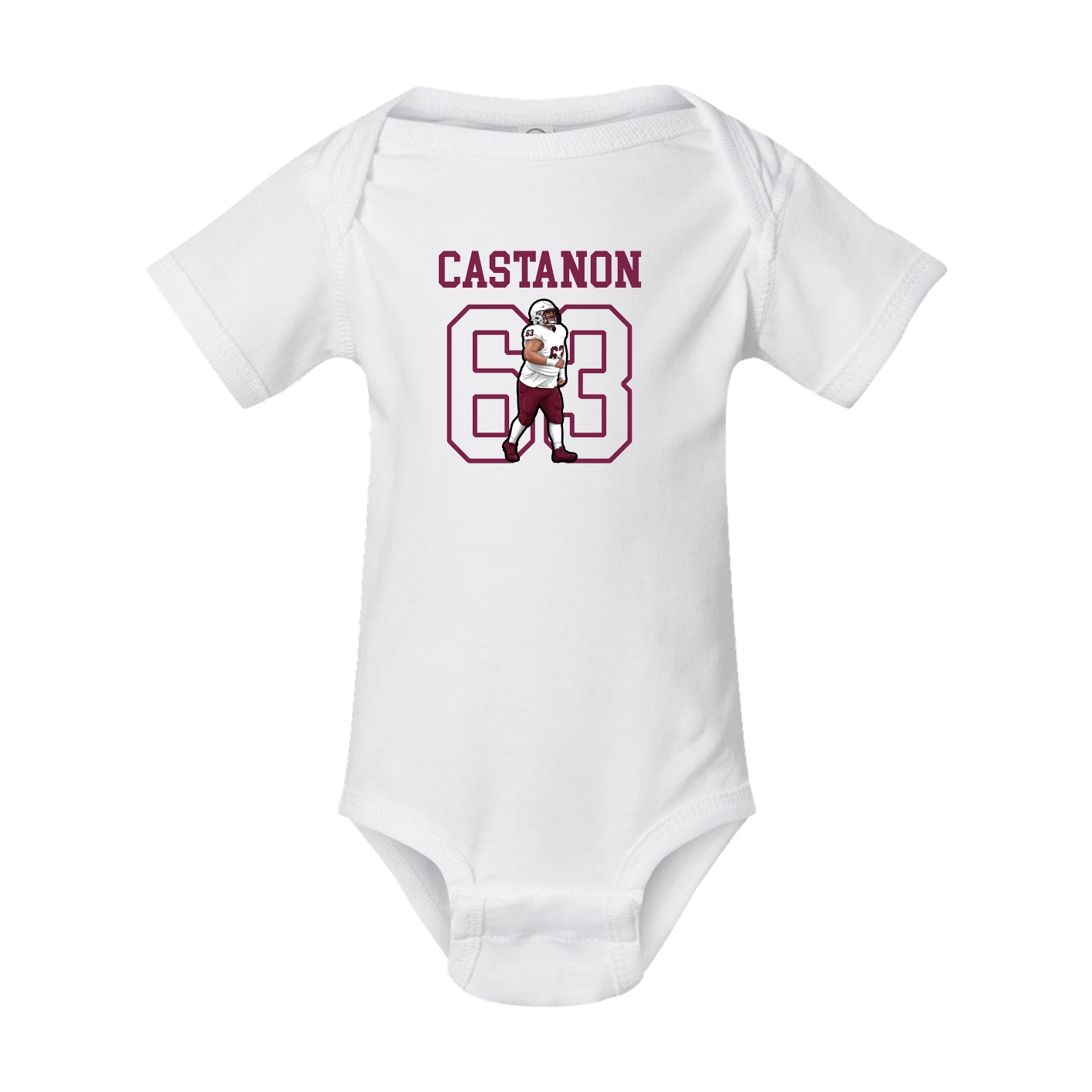 Baby Onesie — Shirsey in White