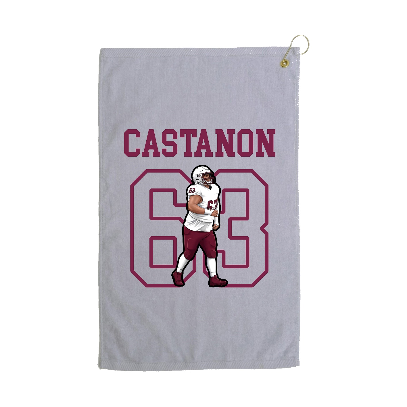 Golf Towel — Shirsey in Grey