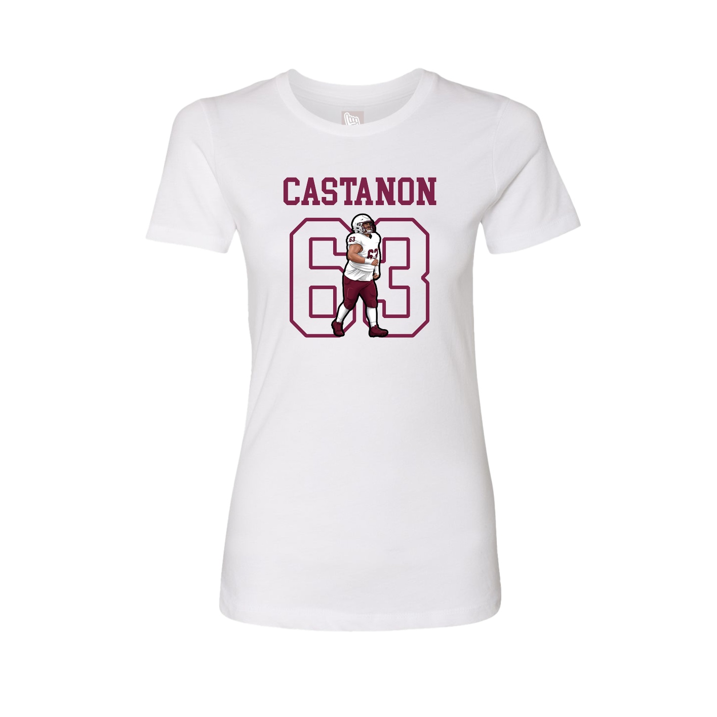 Fitted Women's Tee — Shirsey in White