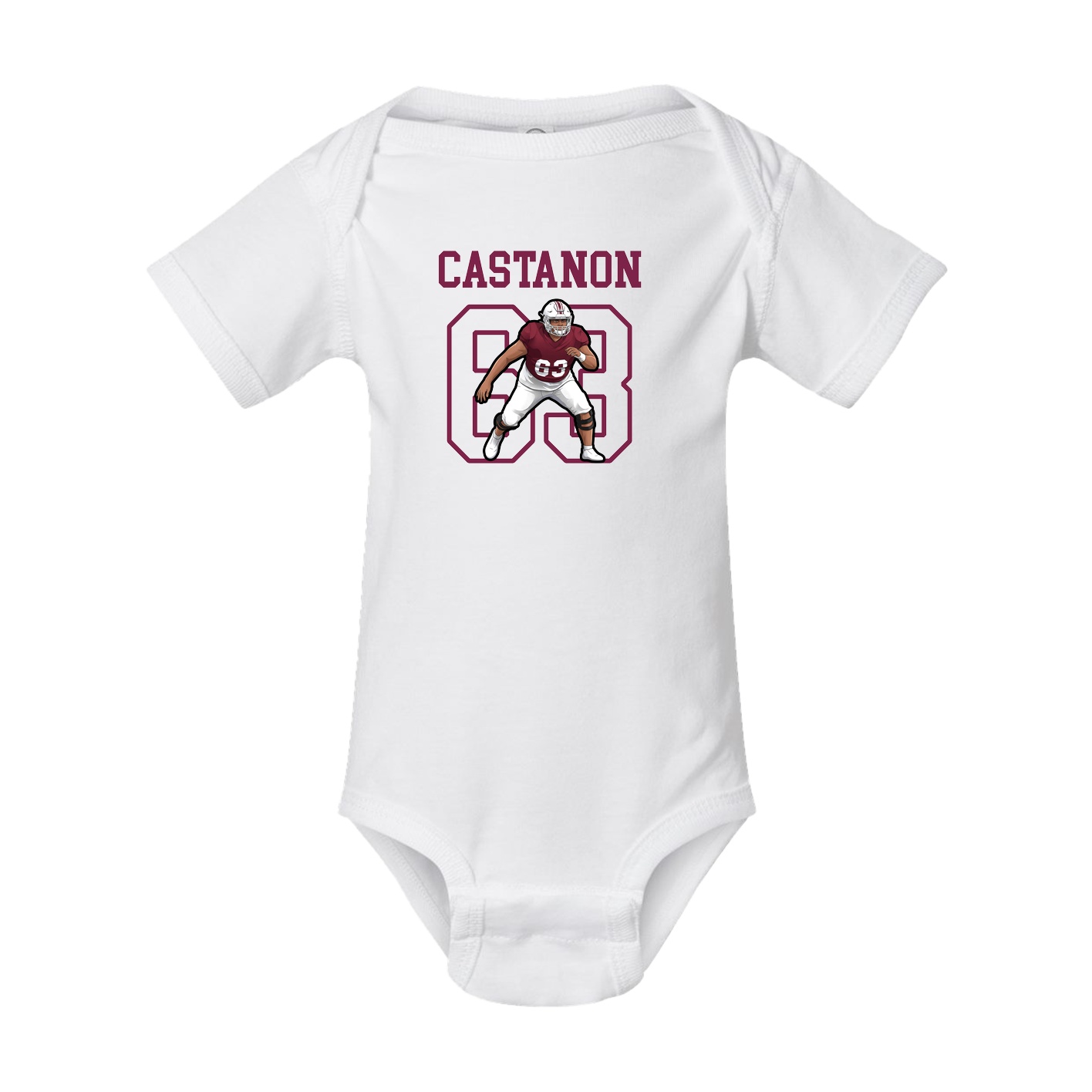 Baby Onesie — Shirsey in White